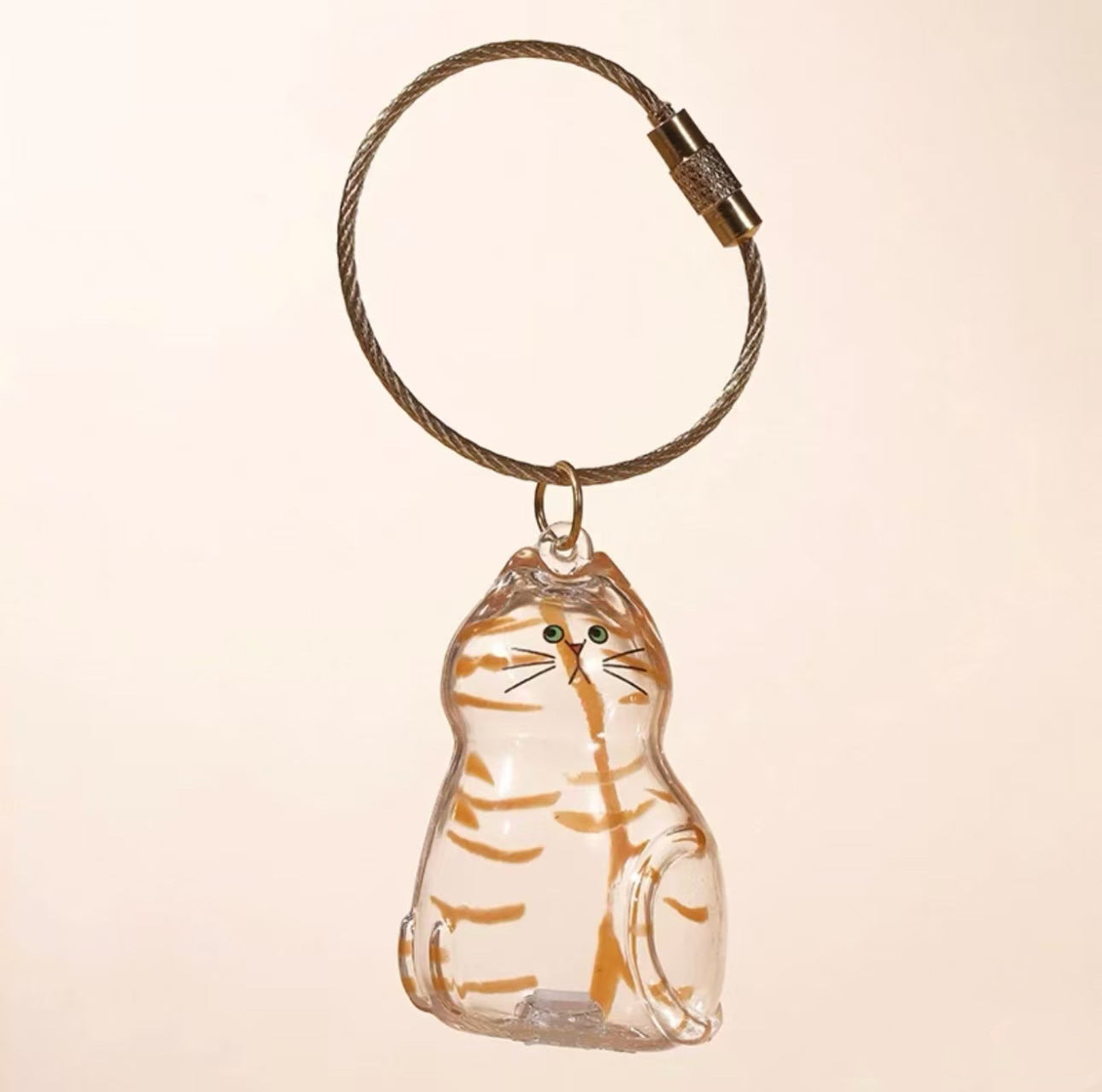 Custom Cat Fur Memorial Charm – DIY Pet Keepsake Gift for Cat Lovers